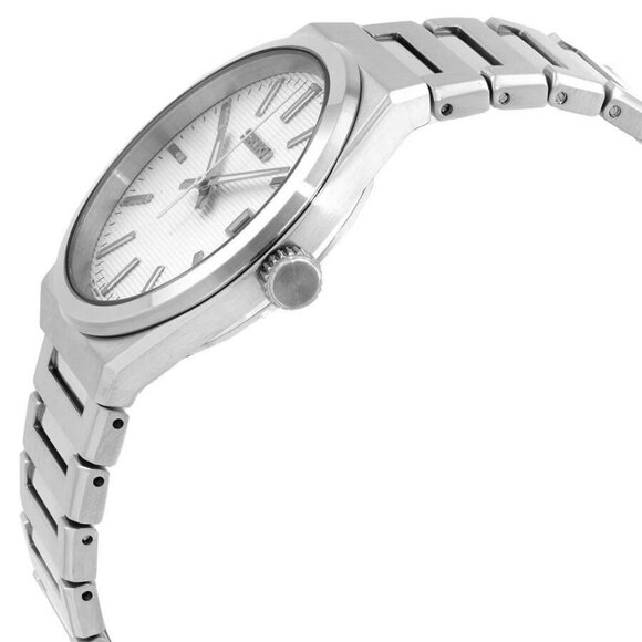 NWT Authentic Seiko Classic Quartz White Dial Men's Watch - Picture 2 of 3